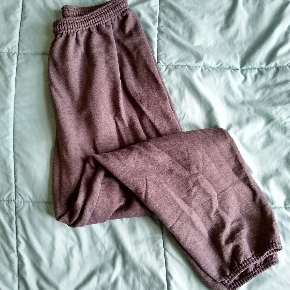 Hanes Gray Sweatpants (M)